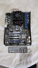 MSI 870A-G54, Socket AM3, AMD Motherboard complete with Phenom II X4 965 picture