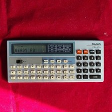 CASIO PB-100 Pocket Computer BASIC Programming Vintage Calculator Tested picture
