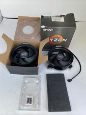 AMD Ryzen AM4 AM5 Heat Sink Fan X2 Wraith Stealth Cooling Fan 712-000071 No CPU picture