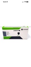 Genuine Lexmark 24B6519 Black Toner Cartridge NEW IN BOX picture