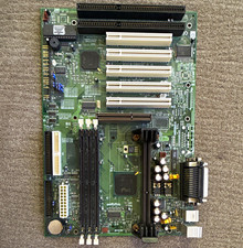 TYAN S1846 ATX Intel Slot 1 SDR SDRAM 4-DIMM AGP PCI ISA Motherboard - UNTESTED picture
