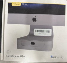 Rain Design mBase 27-Inch for iMac (10045) - Space Gray  picture
