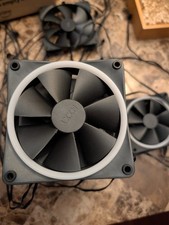 NZXT F120 RGB DUO 120mm Case Fan - Black picture