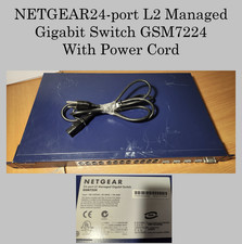 Netgear GSM7224 ProSafe 24-Port Gigabit Layer 2 Managed Switch picture
