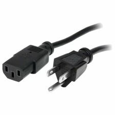 STARTECH PXT10112 COMPUTER POWER CORDS 12 FEET picture