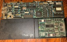 Vintage Plus Hardcard II 80MB ISA Hard Drive + Controller Card PC Parts Untested picture