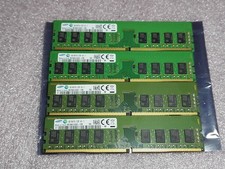 Tested GOOD Samsung 4x 4GB DDR4 2133 M378A5143EB1 RAM Memory Desktop DIMM 16GB picture