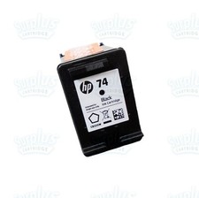 Genuine HP 74 Black J5730 J5740 C4210 C4410 D5360 D5315 C5280 D4260 picture