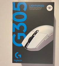 Logitech G G305 LIGHTSPEED Wireless Gaming Mouse 12000 DPI White NEW picture