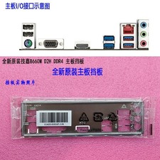 Original GIGABYTE B660M D2H DDR4 Motherboard I/O Shield Backplane picture