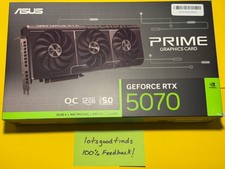 ASUS Nvidia 5070 Prime OC GPU 12gb 12 GB Open Box- TESTED - FAST  picture