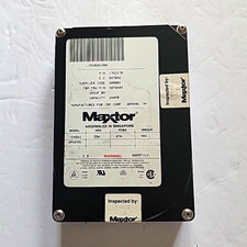 Maxtor 244MB 3.5