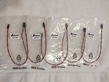 Motherboard Header Ext Cable - HDD / Power LED / Reset / Power Switch (5 Pack) picture
