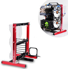 ITX (17 X 17Cm) ATX MATX PC Motherboard Case Frame, Open Bare Metal Air Water Co picture
