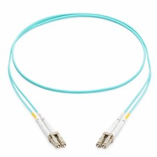 Box of 10 Tripp Lite N820-02M OM3 LC-LC 10Gb Duplex Multimode Fiber Patch Cables picture