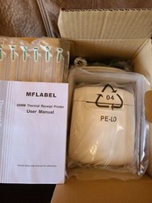 MFLABEL 58MM Thermal Receipt Printer Model Mf-D58IIIL Open Box picture