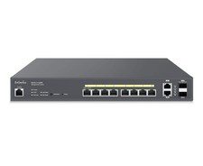 EnGenius ECS1112FP — Cloud‑Managed 8‑Port Gigabit PoE+ Switch (130W, TAA Complia picture