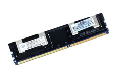 Nanya NT1GT72U8PA3BD-3C PC2-5300F-555-11-B4 1GB Server Memory RAM picture