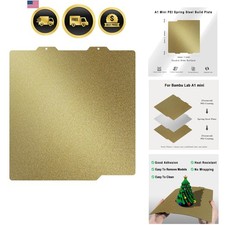 PEI Build Plate for 3D Printer PEI Flexible Sheet for Bambu Lab A1 Mini picture