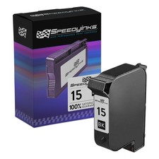 Reman replacement for HP HP15 Black Inkjet Cartridge (C6615DN #15) picture