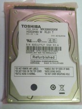 Toshiba MK3265GSXW (HDD2H83 W SRL01 T) 010 A0/GJ003A Laptop 320GB 2.5