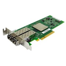 QLogic QLE2562-SUN FC Dual Port 8Gb PCI-E x8 Network Adapter PN 371-4325-01 LP  picture