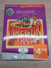 The Oregon Trail Windows Big Box Game CD-ROM Version  Mecc PC MAC  picture