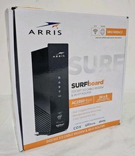 ARRIS SURFboard SBG7400AC2 DOCSIS 3.0 Dual-Band AC2350 24x8 4-Port SEALED BOX picture