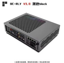 Lzmod 3.16L Mini DC-RLY V3 ITX Dual Slot Low Profile GPU Aluminum SFF Pico PSU picture