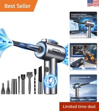 Multi-Purpose Electric Air Duster with LED Light - Perfect for Home & Outdoors picture