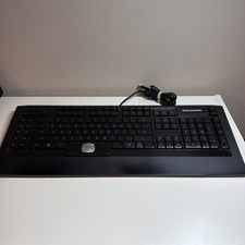 SteelSeries Apex 64145 Gaming Keyboard with USB Ports - Tested Works picture