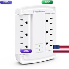 CyberPower CSB6WS Essential Surge Protector picture
