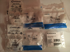 COMMSCOPE CAT6 and 6A jacks mixed lot of 67 picture