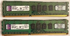 32GB, 8 x Kingston Memory, 1x4GB, 2Rx4, PC3-10600R Registered, CAS 9, 500203-061 picture