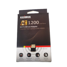 New Edimax Ew-7822ulc Ac1200 Dual Band 802.11ac 2.4/5G Wave 2 Wifi USB Adapter picture