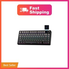 EPOMAKER X Aula F75 MAX Wireless Mechanical Keyboard with TFT Screen and Knob... picture