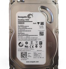 Seagate ST2000DM001 1ER164-501 CC25 TK Thailand (Z4Z3) 3.5
