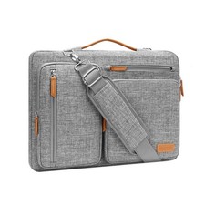 MOSISO 360 Protective Laptop Shoulder Bag 17.3 inch,17-17.3 inch, Gray picture