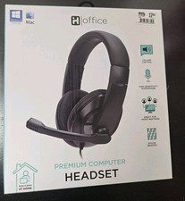 New Ihome Office Black Headset From 2021 Windows 10 Mac picture