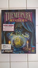 Theme Park Mystery For Commodore Amiga, NEW FACTORY SEALED, Konami picture