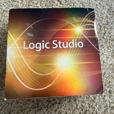 Apple Logic Studio V2.1 Academic Mac Software Logic Pro 9 MB800Z/A Retail Box picture