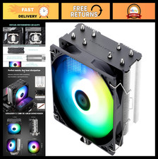 High-Performance CPU Air Cooler, 4 Heat Pipes, PWM Fan, Aluminium Heatsink, AMD/ picture