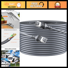 250FT Outdoor Waterproof Satellite Cable Extension for Starlink Gen 3 - RV, Camp picture