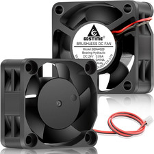 40Mm X 40Mm X 20Mm 24V DC Cooling Fan 2Pin for 3D Printer 2-Pack | 4020 picture