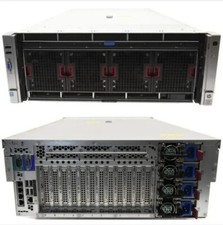 HP Proliant DL580 G8 4x Xeon E7-4820 v2 2.8ghz 60-Cores 84GB 4x 1200w ( No HD ) picture