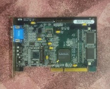 MATROX 8MB AGP Vintage GPU 782-01 REV A • c. 1998 picture