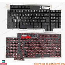ASUS ROG GX800 GX800V GX800VH Mechanical backlit Brazilian BR keyboard picture