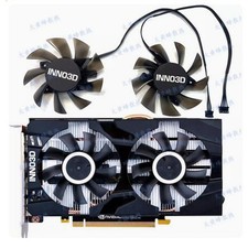 For INNO3D RTX2070 8GB TWIN X2 Black Gold Supreme Graphics Card Fan CF-12815S picture