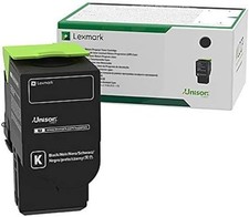 Original Lexmark 78C00KG Black Toner. New Sealed Box, We Ship Fast picture
