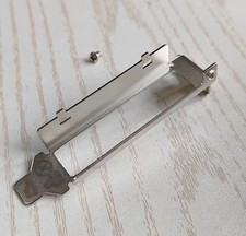 Low Profile Bracket for INTEL PCI-E 9404PTL EXPI9404PT E1G44ET 9404VT DELL YT674 picture